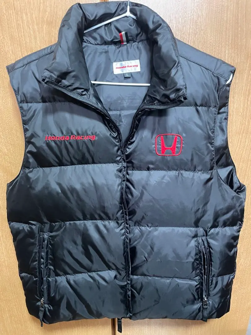 GAS HONDA　　ダウンベスト(S) Yahoo!オークション - GAS HONDA RACING ダウンベスト 美品
