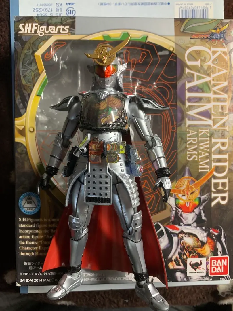 【開封美品】フィギュアーツ仮面ライダー鎧武極アームズ(各所改造品+おまけパーツ) S.H.Figuarts 仮面ライダー鎧武 極アームズ | 魂ウェブ