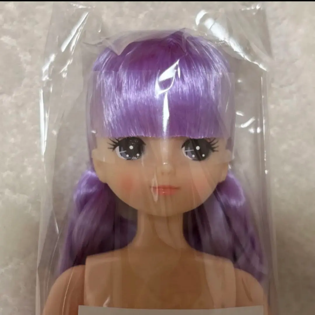 Thumbnail of Kirara-chan, Licca-chan Castle doll, purple hair, unused