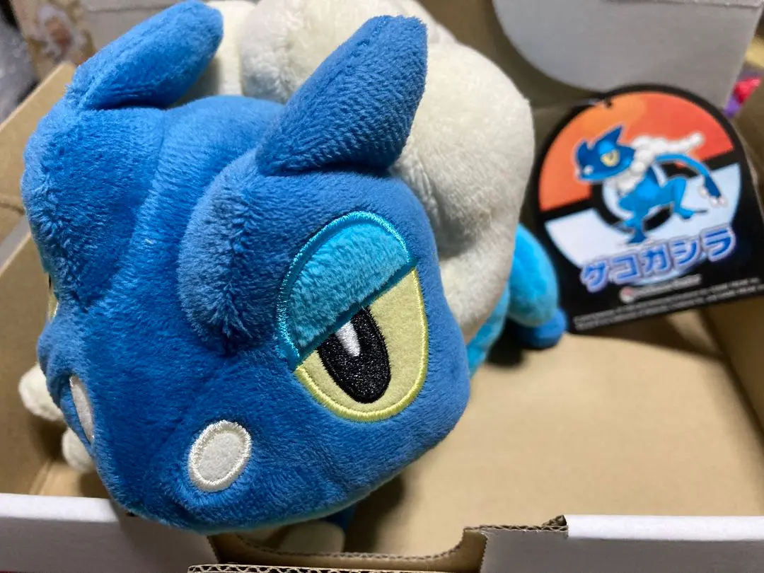ポケモンXYなにぬいぐるみ ゲコガシラ Amazon.co.jp: ポケモンセンターオリジナル ぬいぐるみ