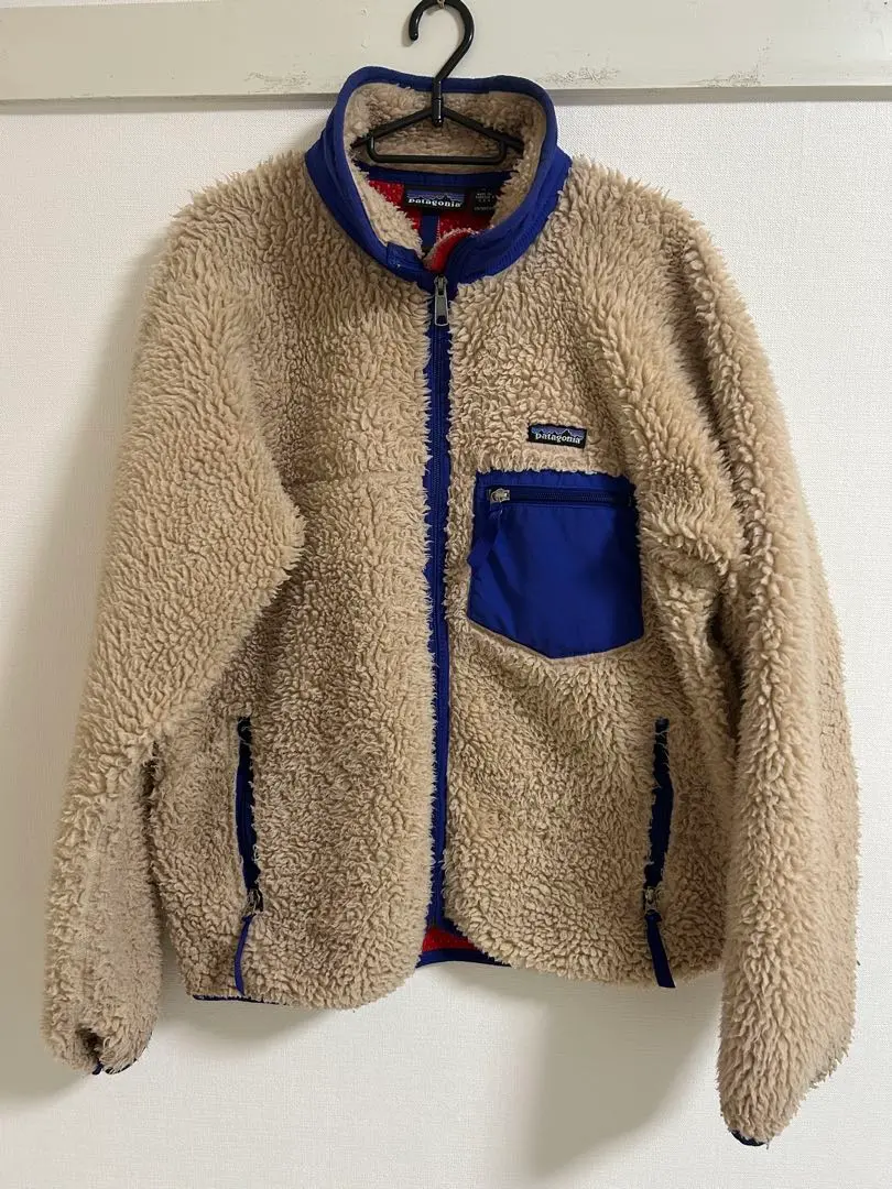 【美品】美國製 Patagonia 經典復古毛衣外套 01年製 的縮圖