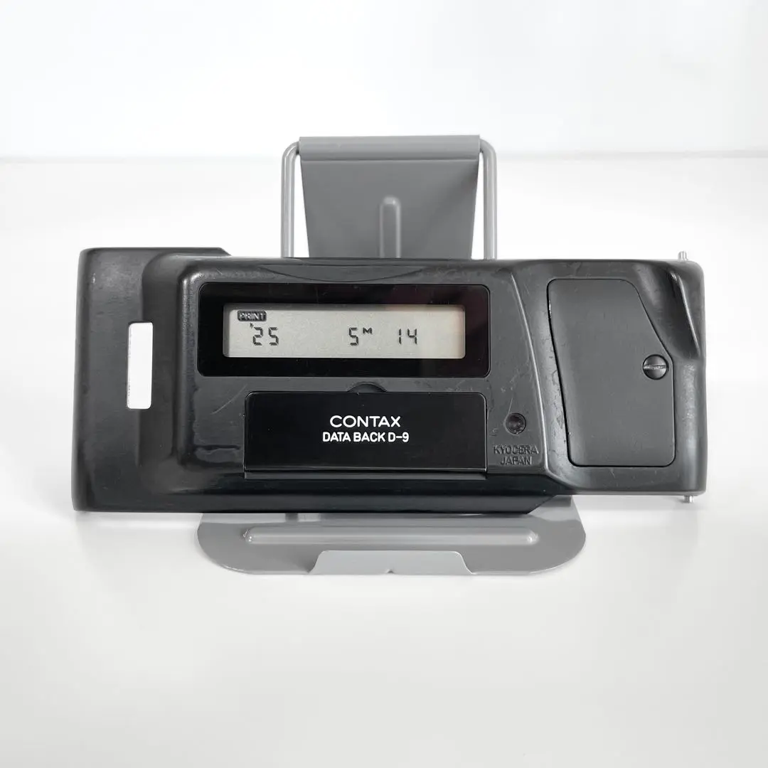 CONTAX DATA BACK D-9 データバック - メルカリ