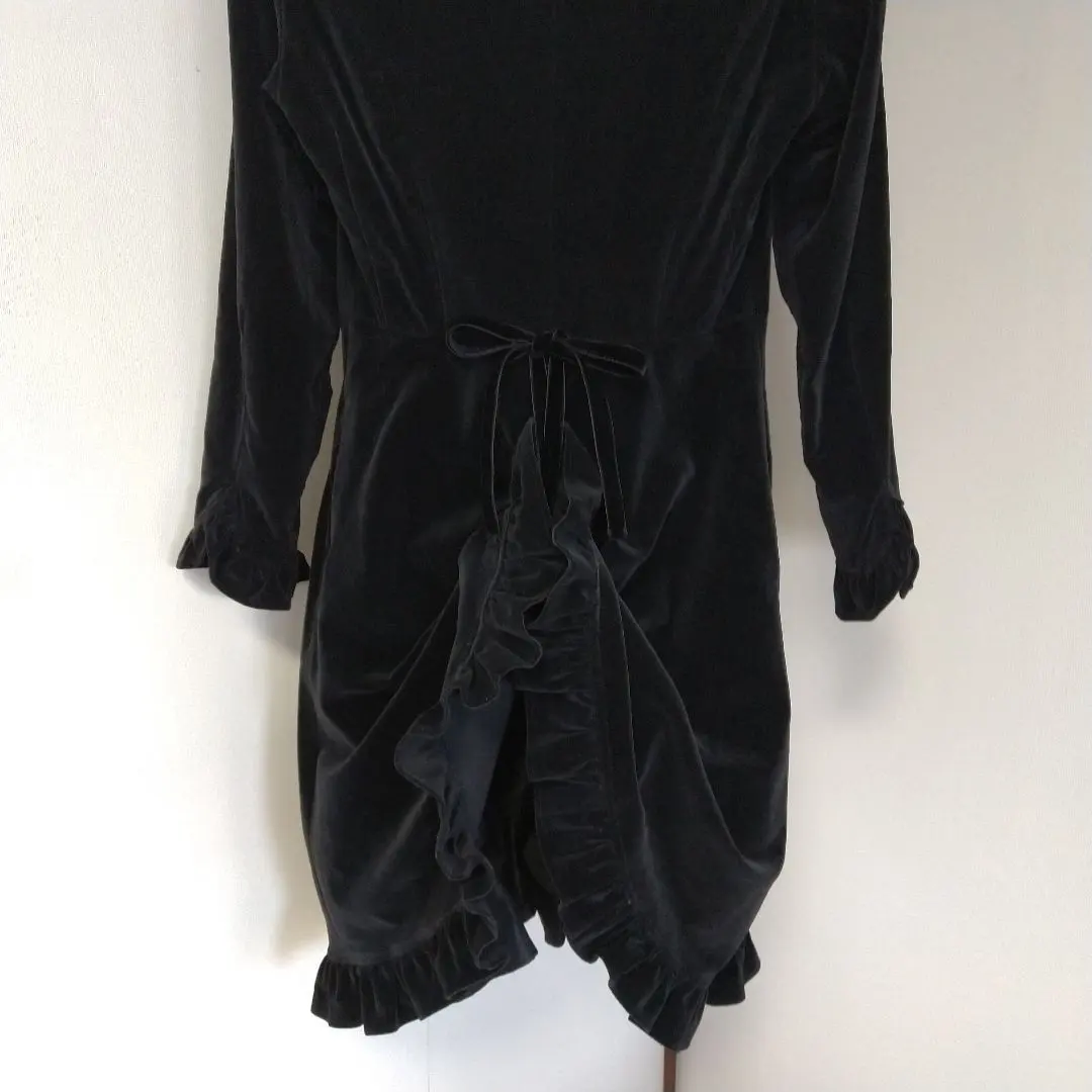 MILK 牛奶 洋裝 黑色 長袖 的縮圖