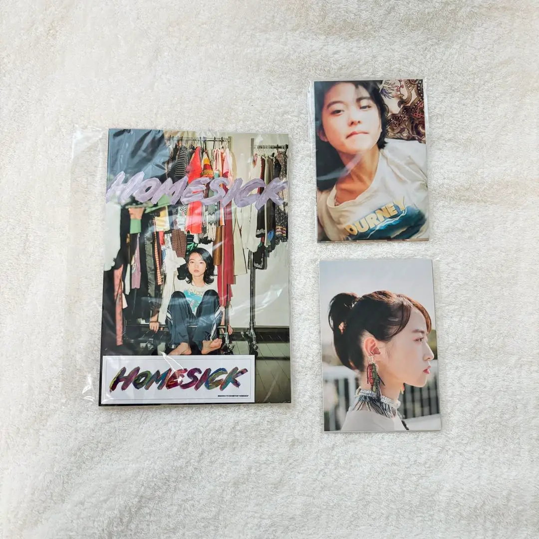 伊藤万理華 個展 ZINE HOMESICK Special Edition 伊藤万理華EXHIBITION “HOMESICK” 大阪 | OTHER SPACE | PARCO ART