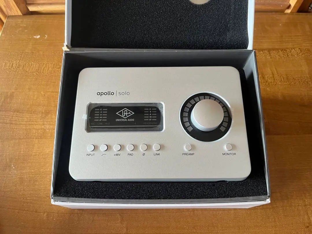 最終値下げ　美品UAD Apollo solo Heritage edition UNIVERSAL AUDIO Apollo Solo Heritage Edition オーディオ