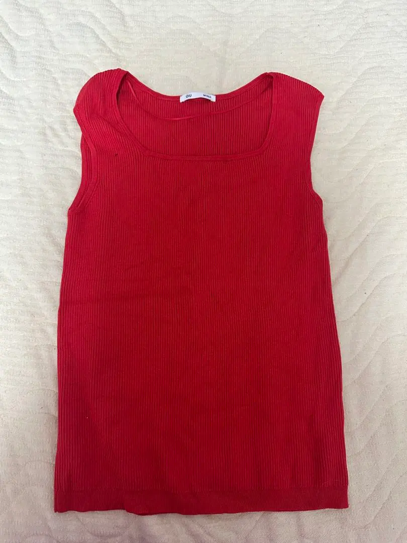 Thumbnail of GU red tank top