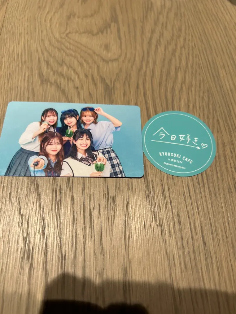 今日好きカフェ　トレカ　サイン入り ⚠本日限定値下げ中⚠ 今日、好きになりました。公式アカウント@ABEMA（アベマ） on X