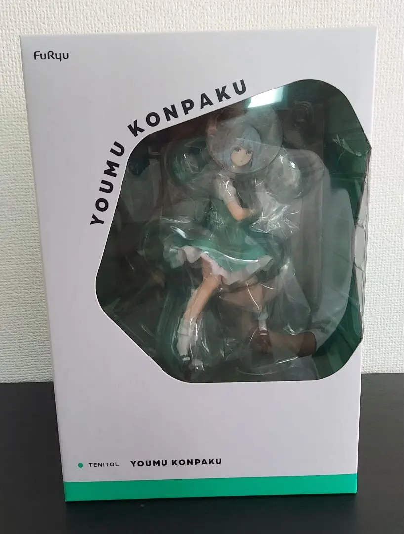 Thumbnail of 【Unopened】TENITOL Yuyuko Saigyouji with Special Background Panel