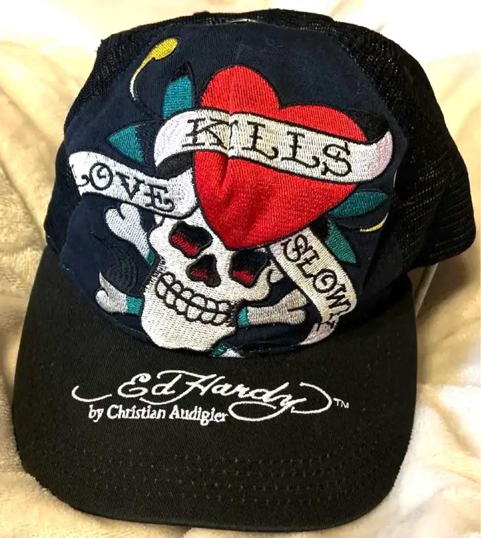 2025年最新】Ed Hardy ベースボールキャップの人気アイテム