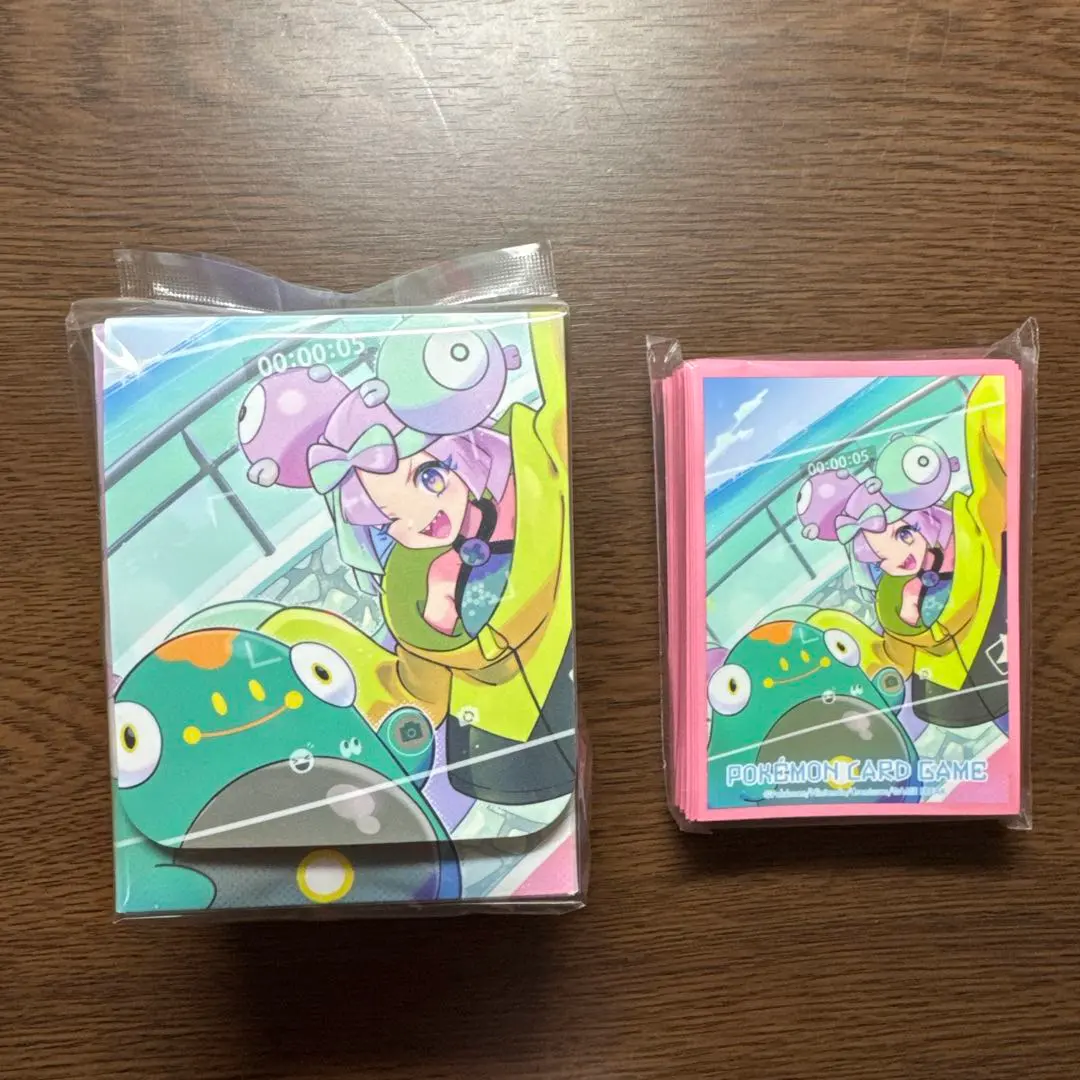 ナンジャモセット　デッキ　スリーブ　プレイマット ナンジャモセット デッキ スリーブ プレイマット デッキシールド