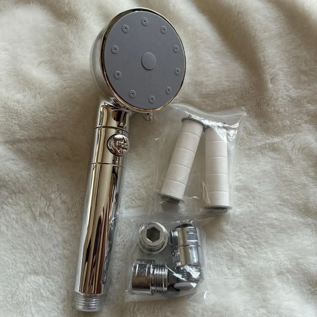 Thumbnail of Metal circular shower head