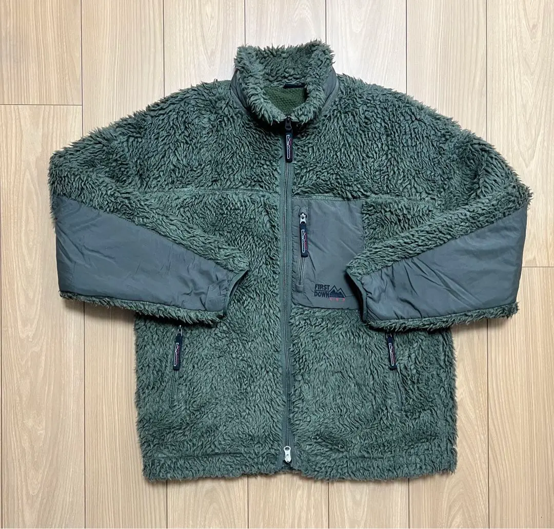 Thumbnail of FIRST DOWN × FREAK'S STORE Fleece Boa Jacket L