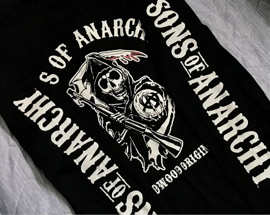 2025年最新】sons of anarchy パーカーの人気アイテム - メルカリ