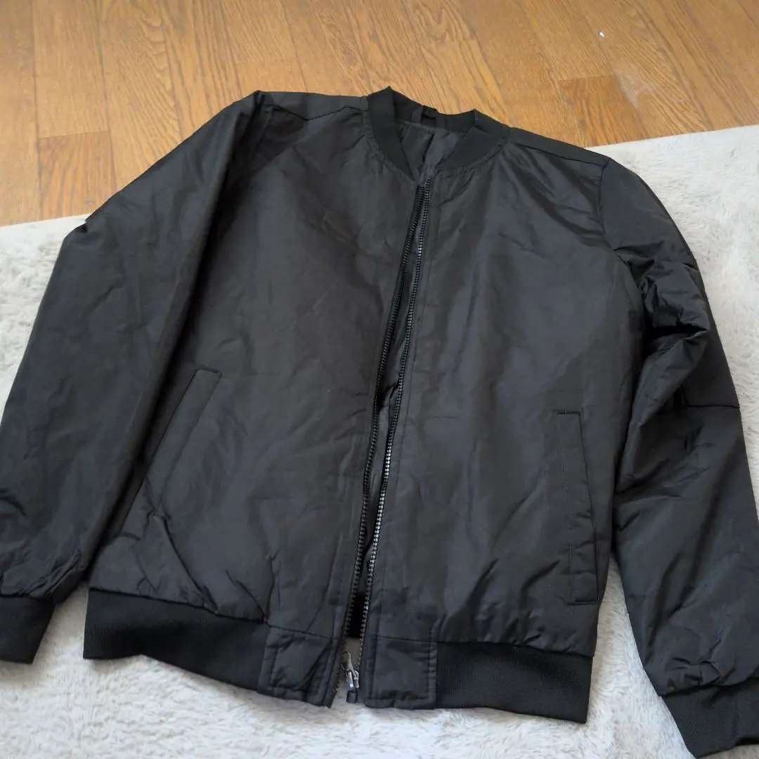 Thumbnail of Black MA-1 Style Jacket
