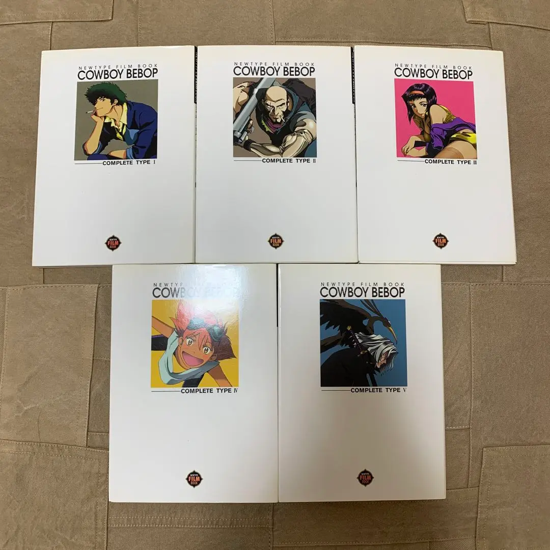 【中古】 カウボーイビバップ〈完全版〉フィルムブック ５/角川書店 2025年最新】カウボーイビバップ 完全版の人気アイテム - メルカリ