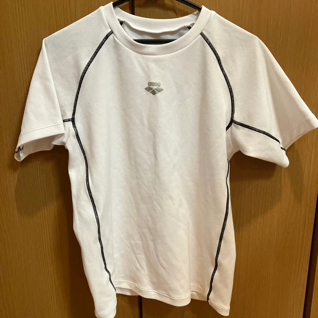 arena 網眼 T恤 LAR-7284 O 尺寸 的縮圖