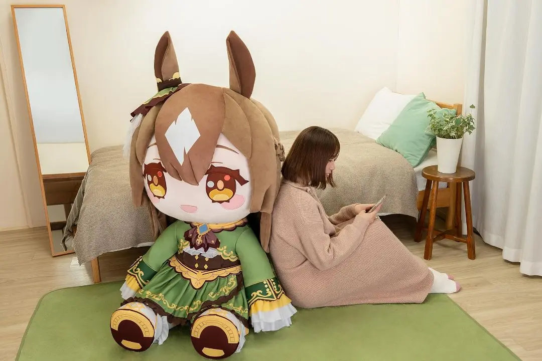 どきゅーと ウマ娘 サトノダイヤモンド　フワッチ 数量限定！TVアニメ『ウマ娘 プリティーダービー Season 3』より