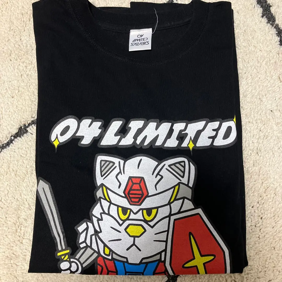 04 limited sazabys フォーリミ　Tシャツ　ガンダム　黒 04 Limited Sazabys フォーリミ ガンダム Tシャツ 黒 - メルカリ