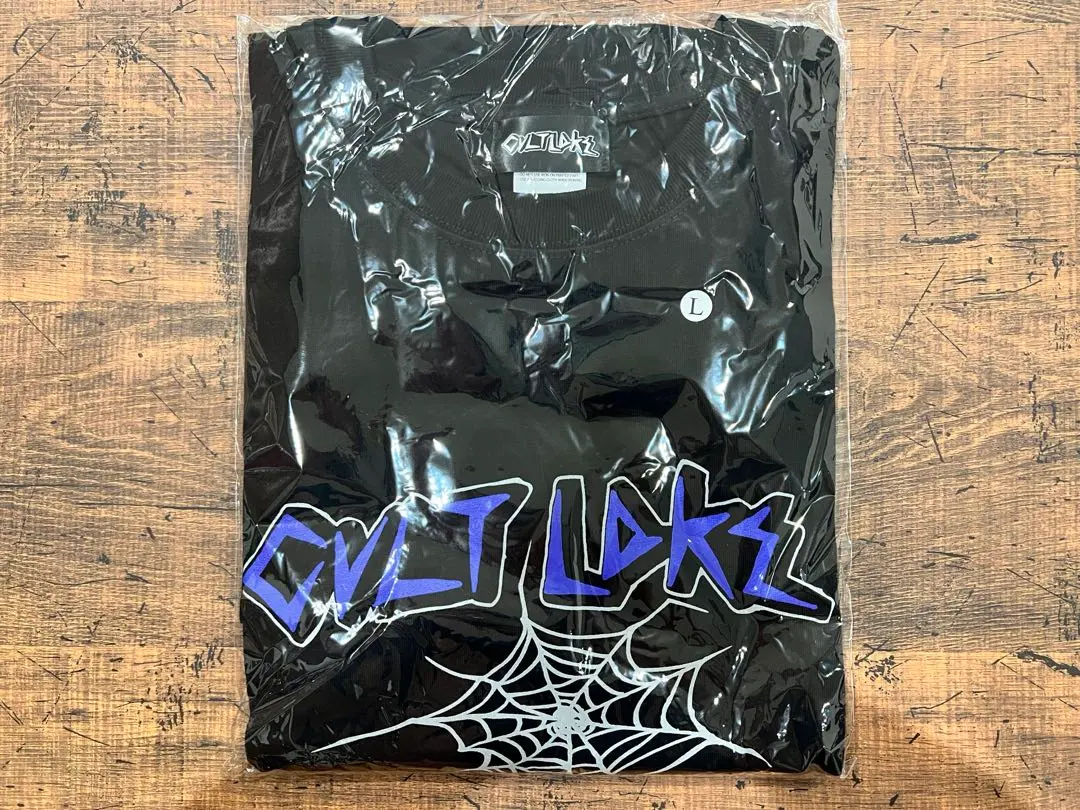 DRT CULTLAKE ロンT 新品未開封 最終價格DRT CULTLAKE 長袖T恤全新未開封‐ Mercari 日本最大二手
