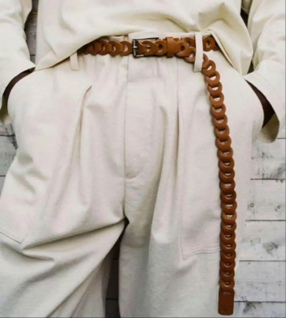 Thumbnail of Llife LEATHER CHAIN BELT LIDNM Belt SIENNA