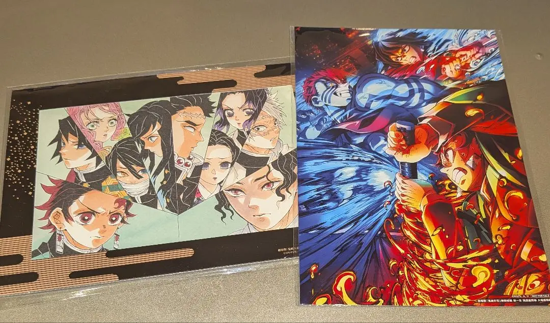 Thumbnail of Demon Slayer: Kimetsu no Yaiba - Swordsmith Village Arc Moviegoers Bonus, Volume 1 & 2 Postcard: Kanao Tsuyuri