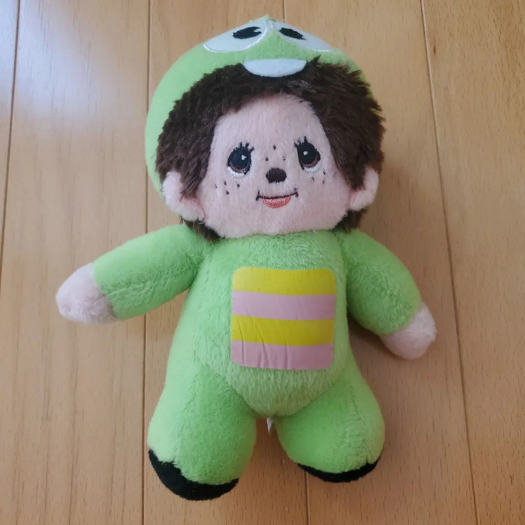 △　ガチャピンモンチッチ　ムックモンチッチ　ストラップ モンチッチ ガチャピン ムック キーホルダーの通販 by yu's shop