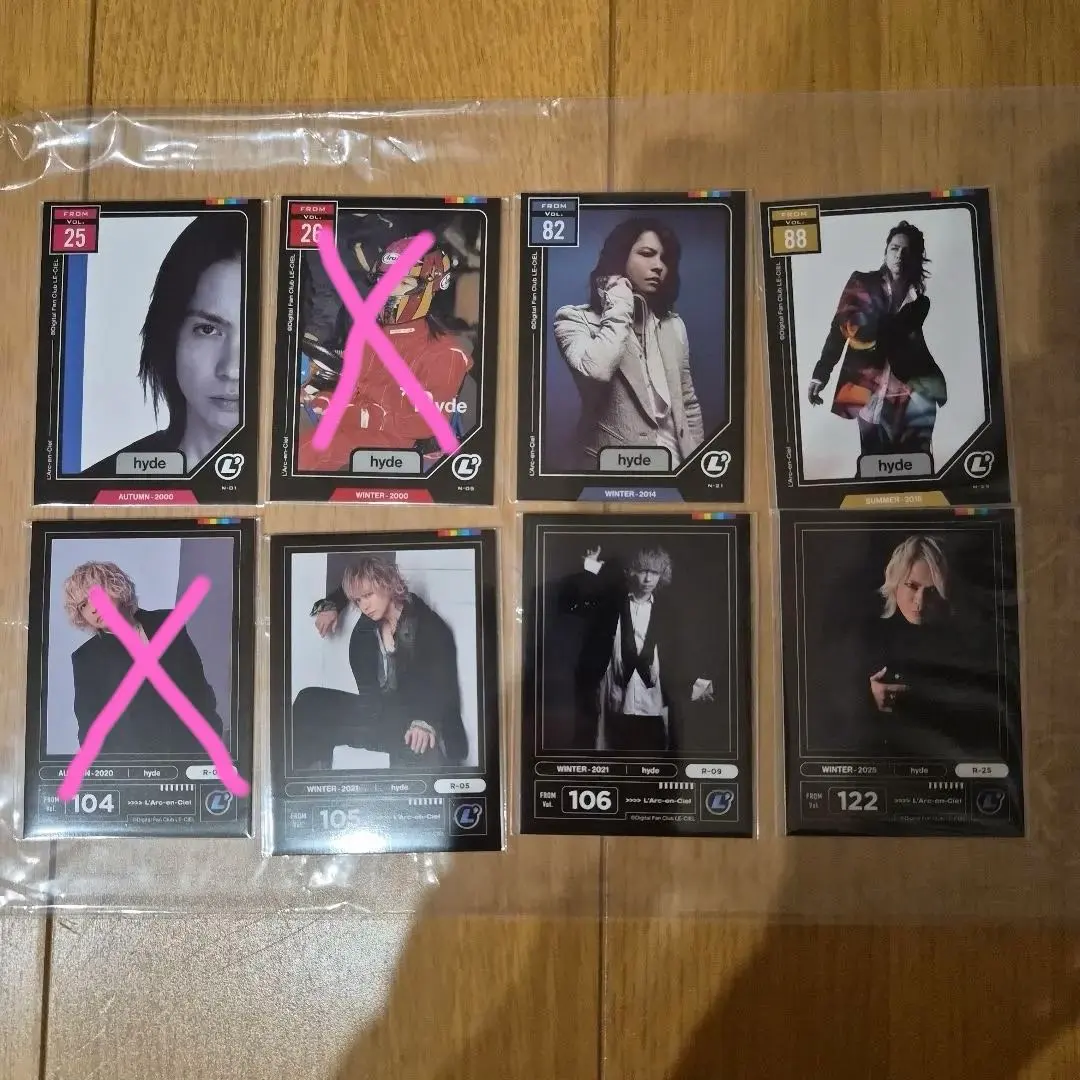 彩虹樂團線上抽獎 hyde 可單售 的縮圖