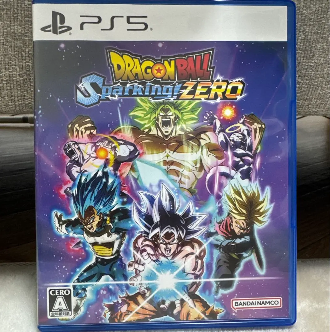 Thumbnail of PS5 Dragon Ball Sparking! ZERO
