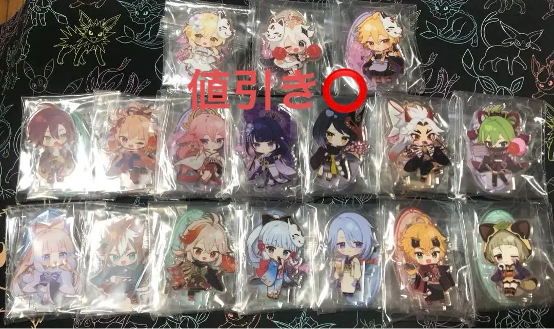 原神　スイパラ　アクリルスタンド　コンプリートセット 原神 スイパラ 稲妻 アクリルスタンド コンプリート セット