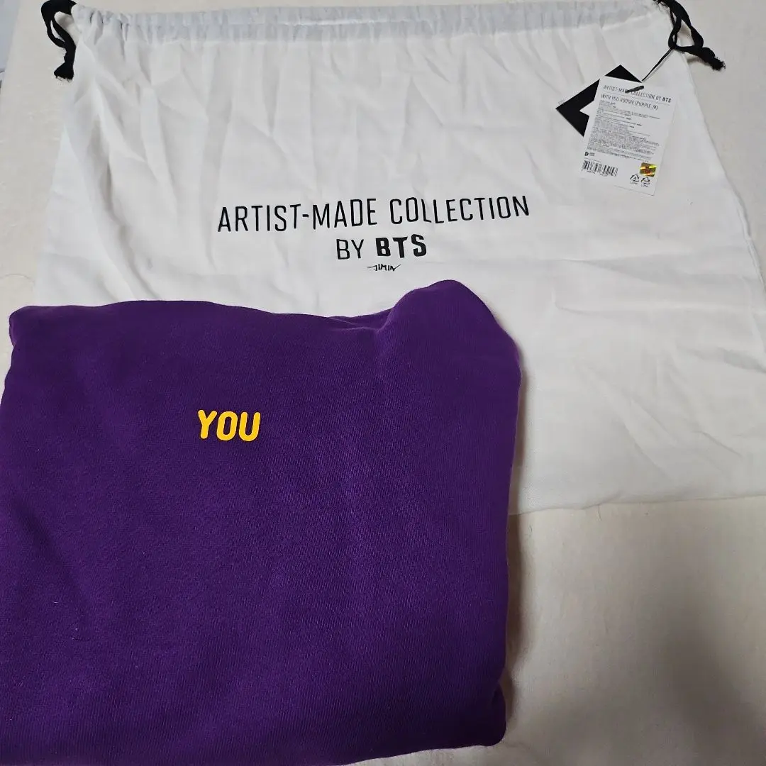 最終降價 BTS Artist Made Collection 紫色 YOU 的縮圖