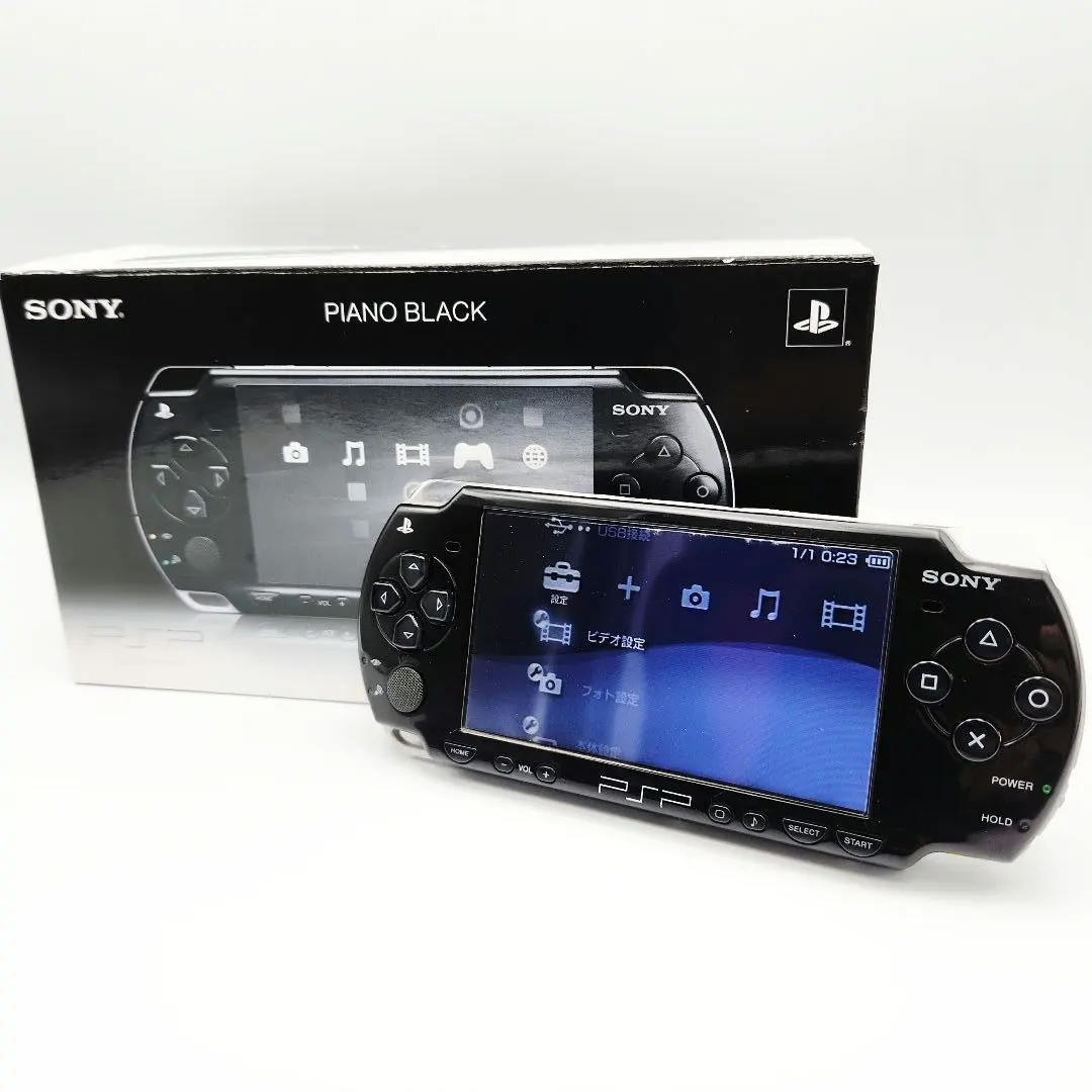 Thumbnail of SONY PSP-2000 Piano Black