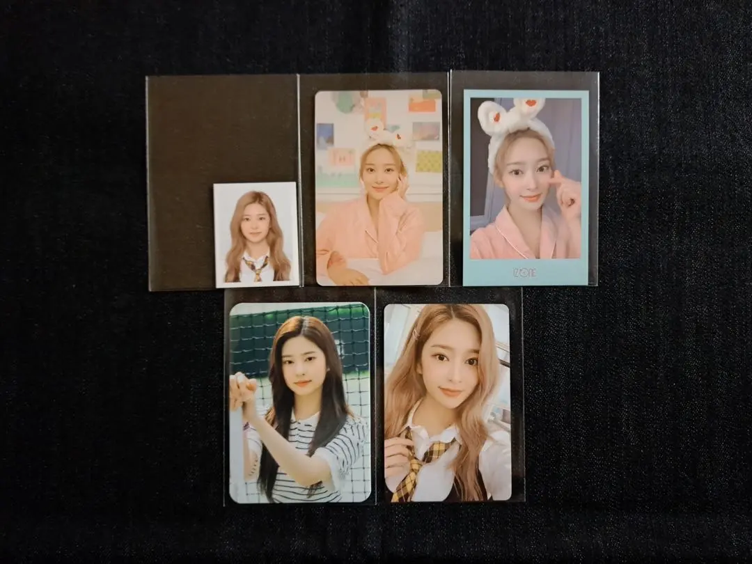 IZ*ONE ミンジュ フォトカード 全コンプリート フルコンプ 5種 2025年最新】izone ミンジュ トレカの人気アイテム - メルカリ