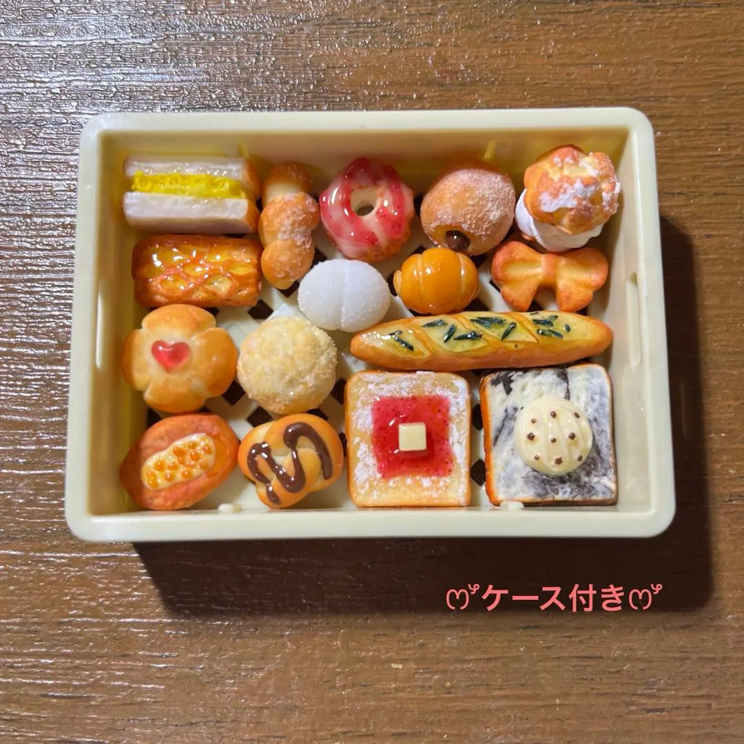 迷你麵包 手工製作 912 的縮圖