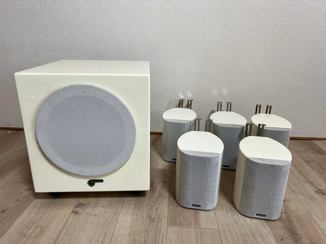 ✨美品　AudioPro B5 ace-bass 付属品多数　外箱付き B5 Ace-Bass audio pro - 中古オーディオ 高価買取・販売