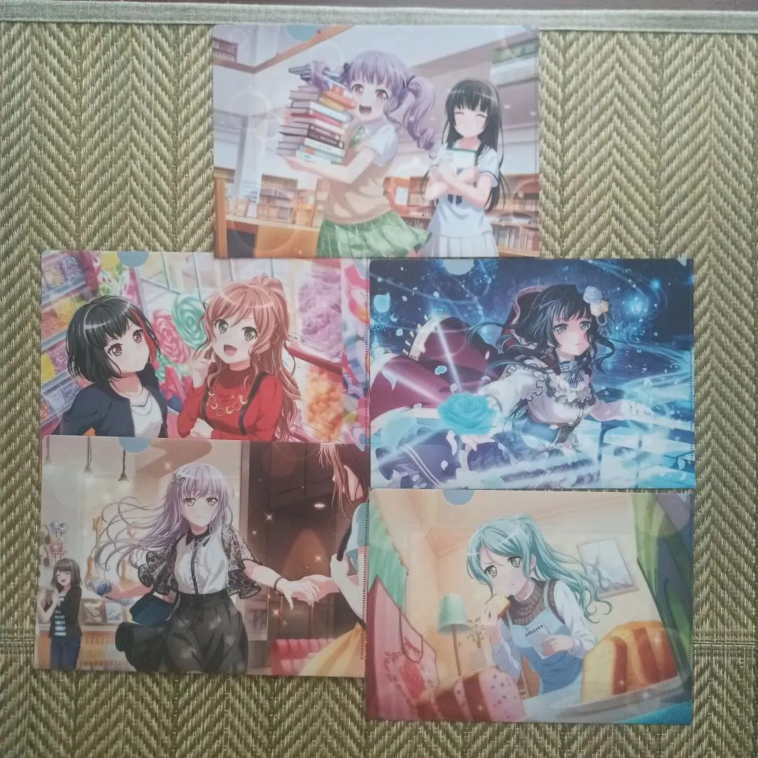 少女樂團派對 Roselia 透明文件夾 的縮圖