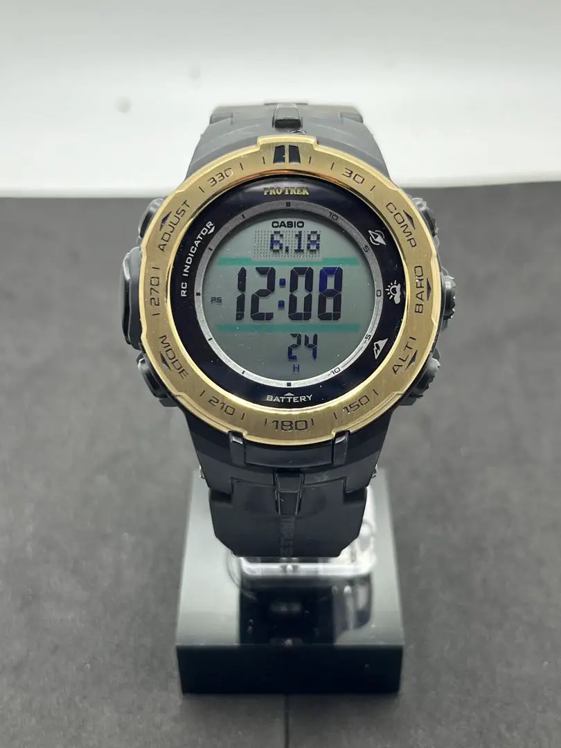 Casio Pro Trek PRW-3100FC-1JF Slim Line with Sapphire Glass