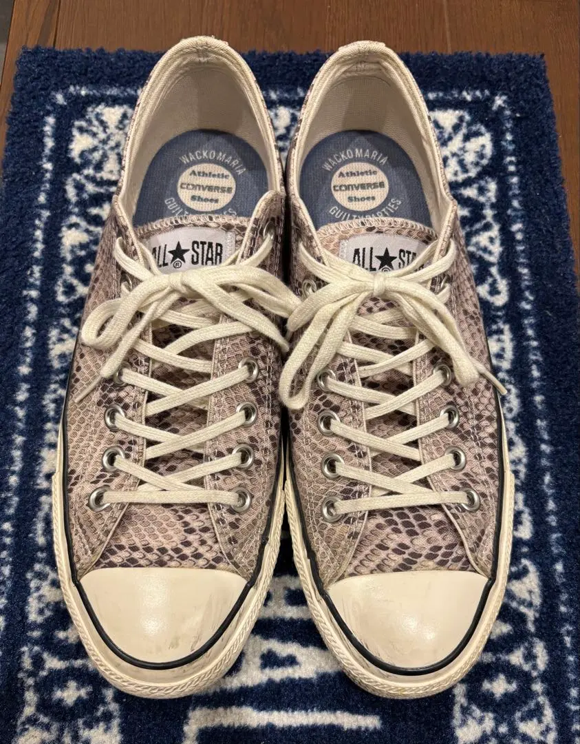 2025年最新】ワコマリア コンバース パイソンの人気アイテム - メルカリ