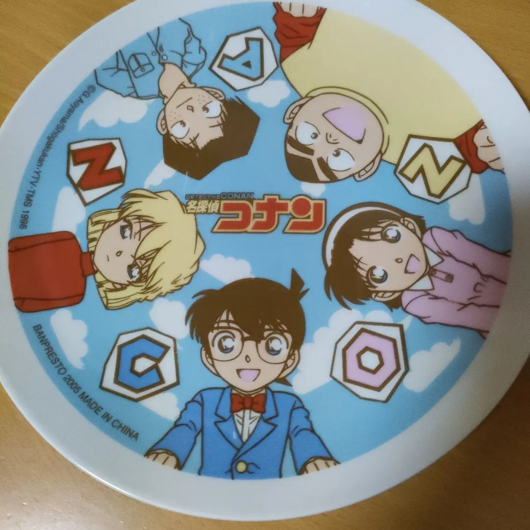 名探偵コナンムービー展オリジナル九谷焼豆皿 名探偵コナンムービー展オリジナル九谷焼豆皿