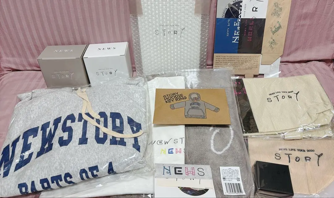 NEWS STORYグッズ13点まとめ売り 初期生産〜第二弾まで FC限定あり