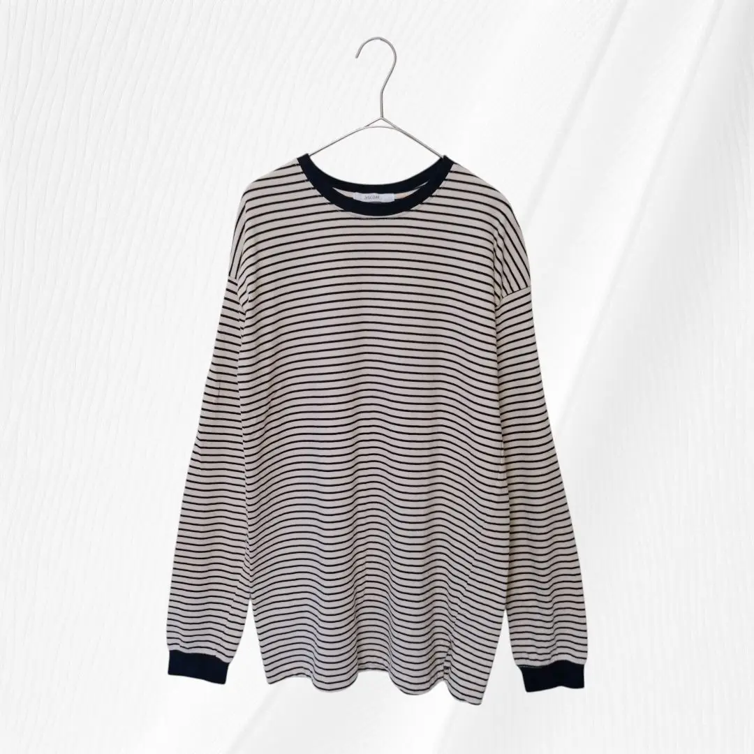 Thumbnail of DISCOAT Border Big Long T-shirt, Size M
