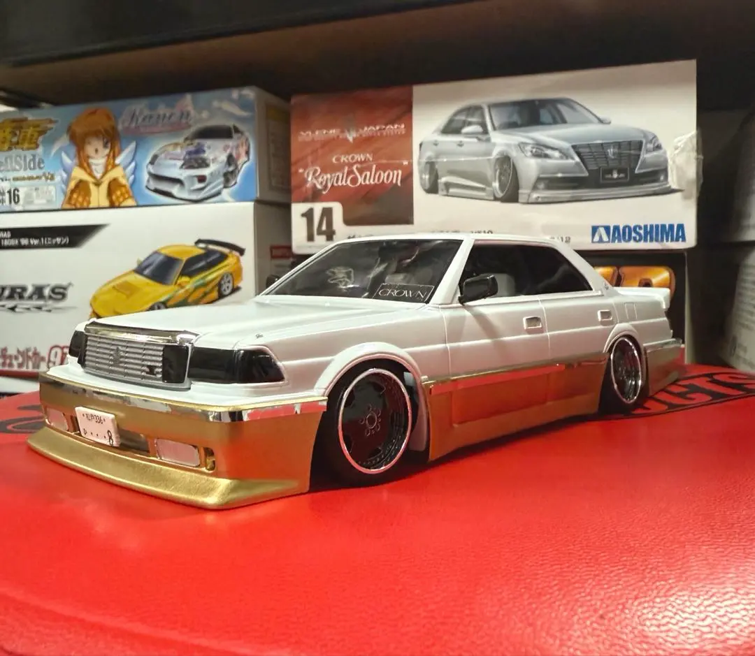 Thumbnail of Aoshima UZS131 Crown Full Aero
