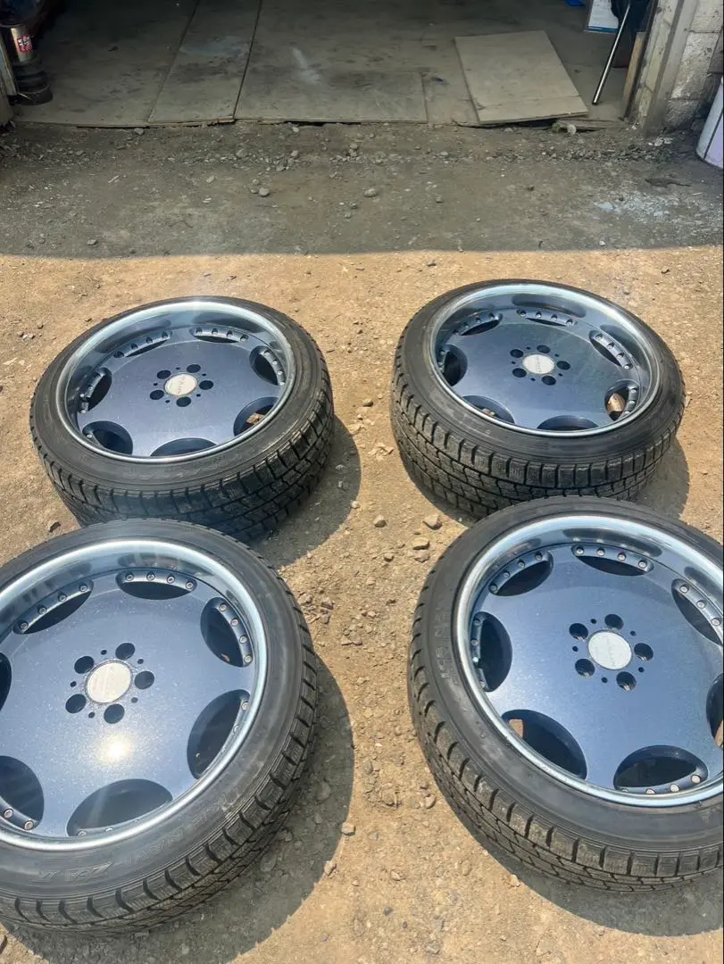 シャレン！　18インチ8.5 9.5　深リム！ Yahoo!オークション - 当時物 深リム AME シャレン LX 8.5J 9.5J