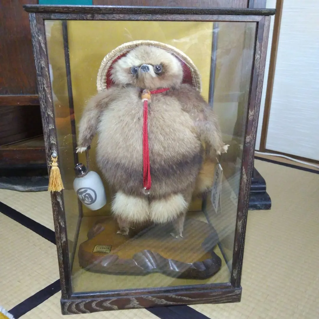 2025年最新】たぬき剥製の人気アイテム - メルカリ