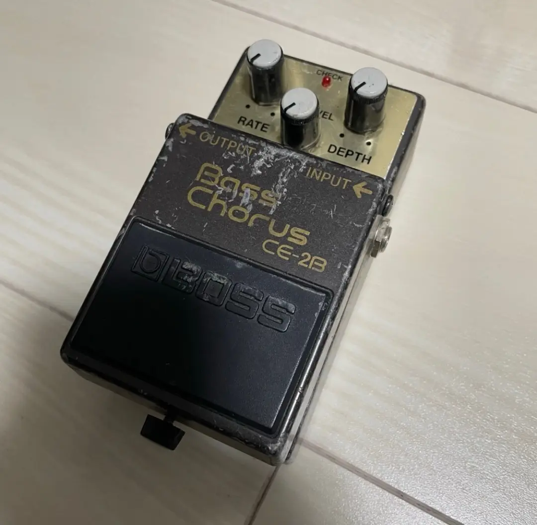 BOSS エフェクター　CE-2B ベースコーラス　エフェクター Boss CE-2B Bass Chorus | Reverb Canada