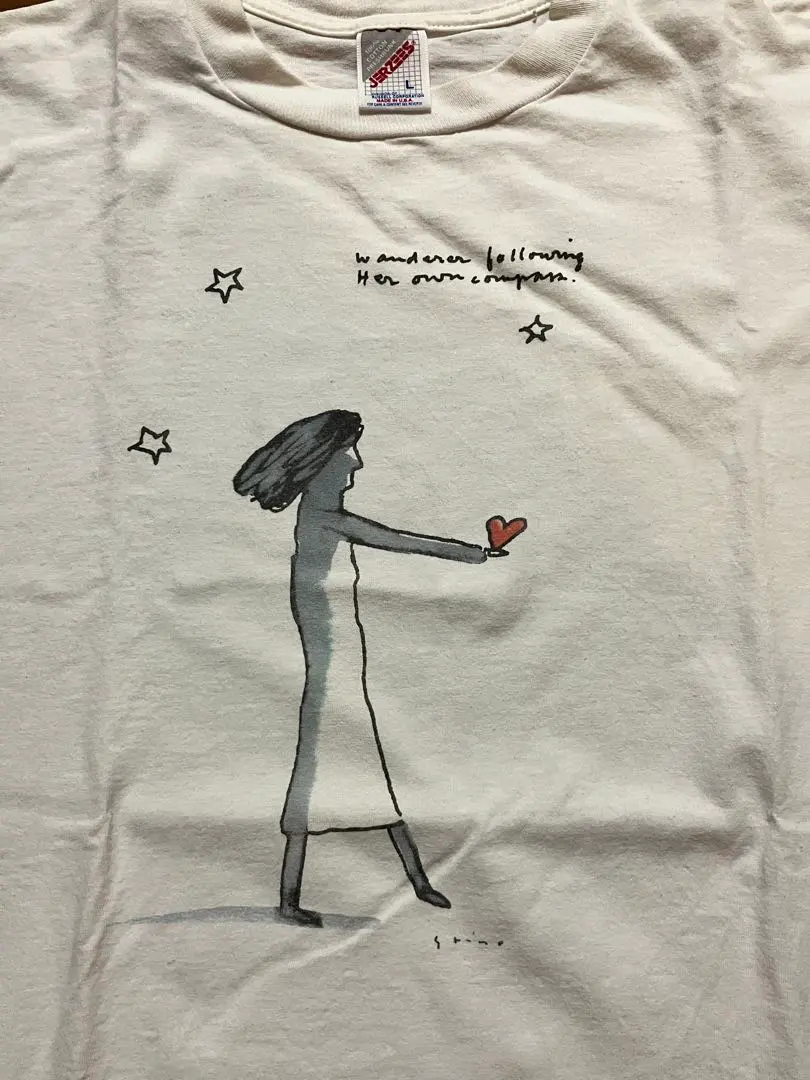 90s USA製 Richard Stine 犬 アート Tシャツ XL 白 90s USA製 Richard Stine 犬 アート Tシャツ XL 白