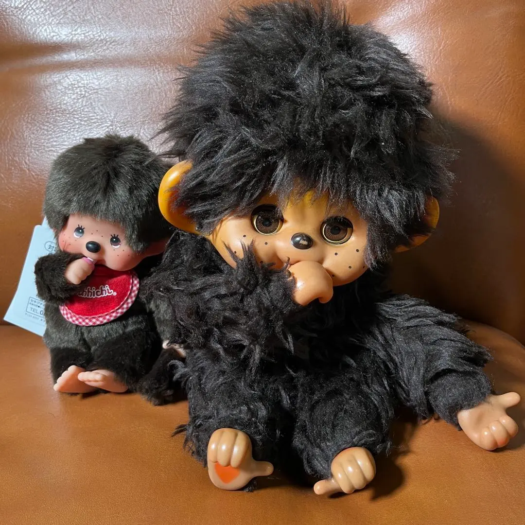 モンチッチ　2個セット　ハートマーク　スリープアイ　大助 モンチッチ2個セットハートマークスリープアイ大助