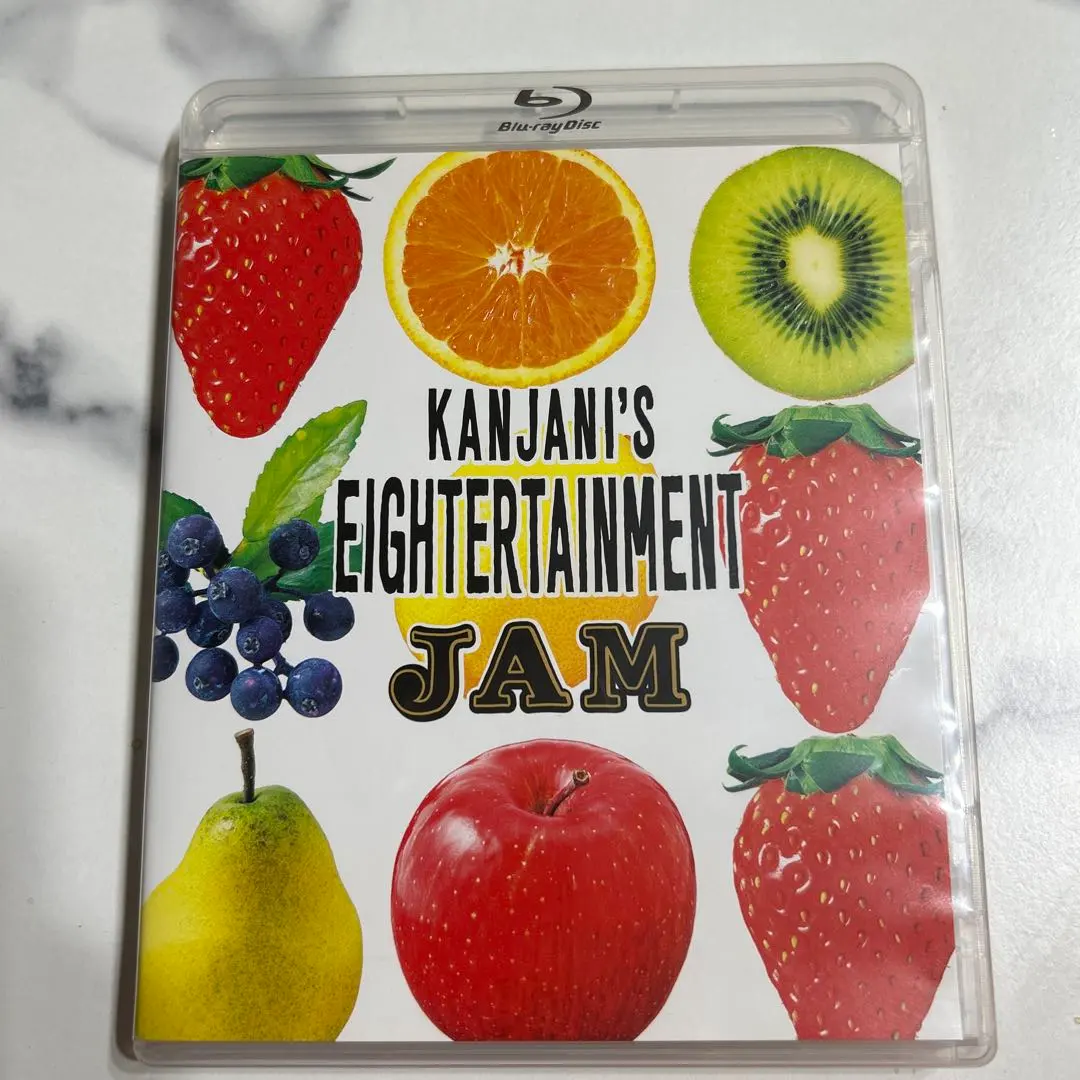 Thumbnail of Kanjani Eight Blu-ray / Kanjani's Eightertainment Jam (2-disc set)