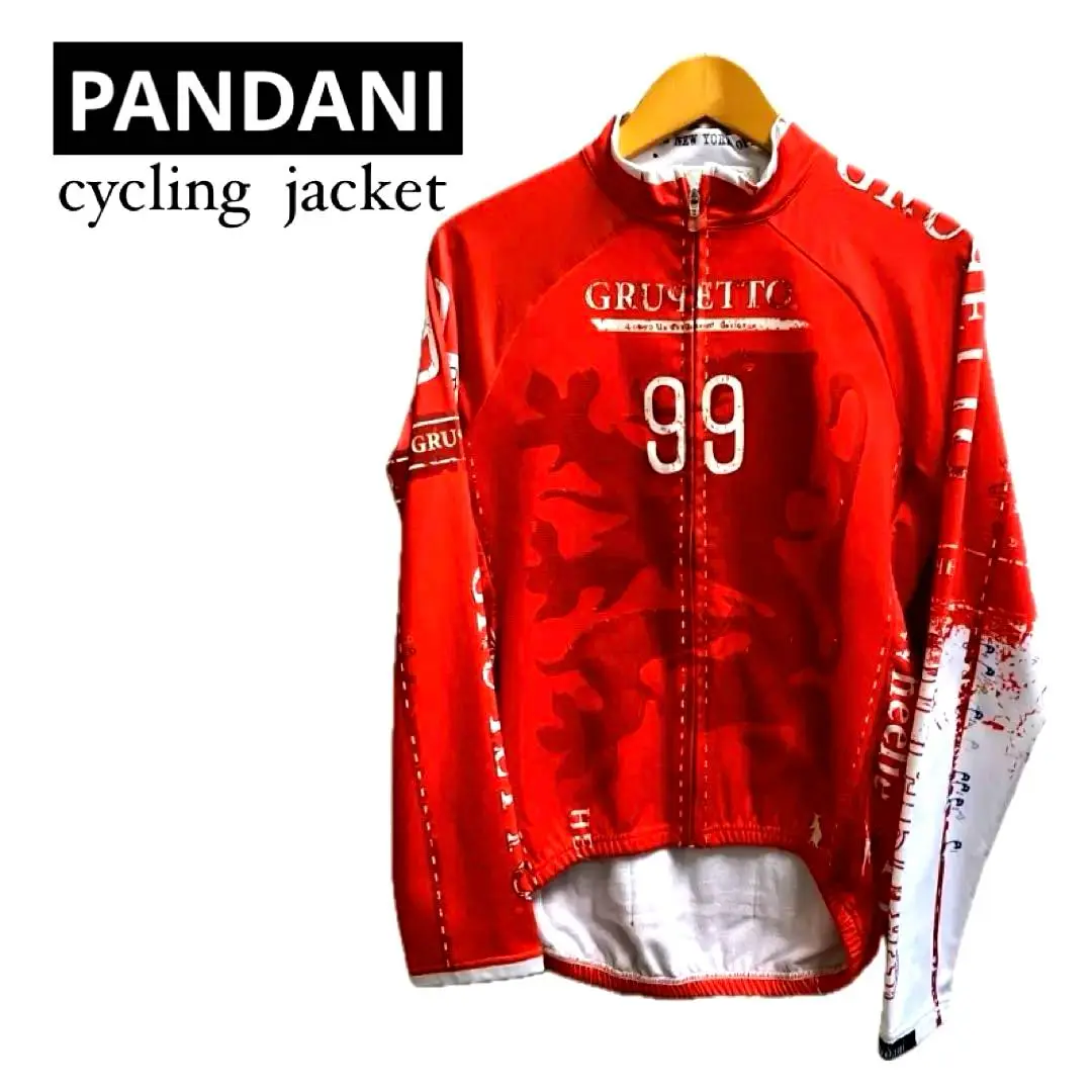 PANDANI パンダーニ　長袖　サイクルジャージ XLサイズ パンダーニ PANDANI BEACH 東京 XLサイズ サイクリングジャージ