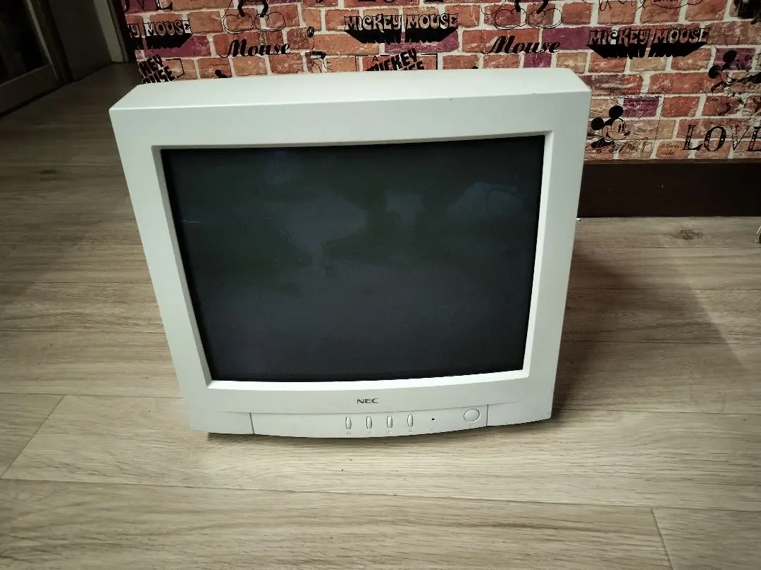 ジャンク NEC DV17C3 CRTディスプレイ 17インチ NEC DV17C3 CRTディスプレイ 17インチ - メルカリ