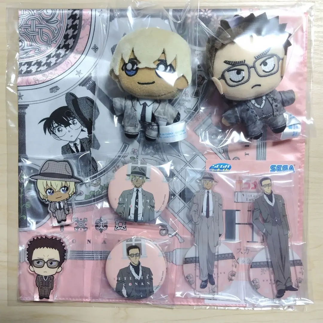 2025年最新】名探偵コナンモノクロ缶バッジの人気アイテム